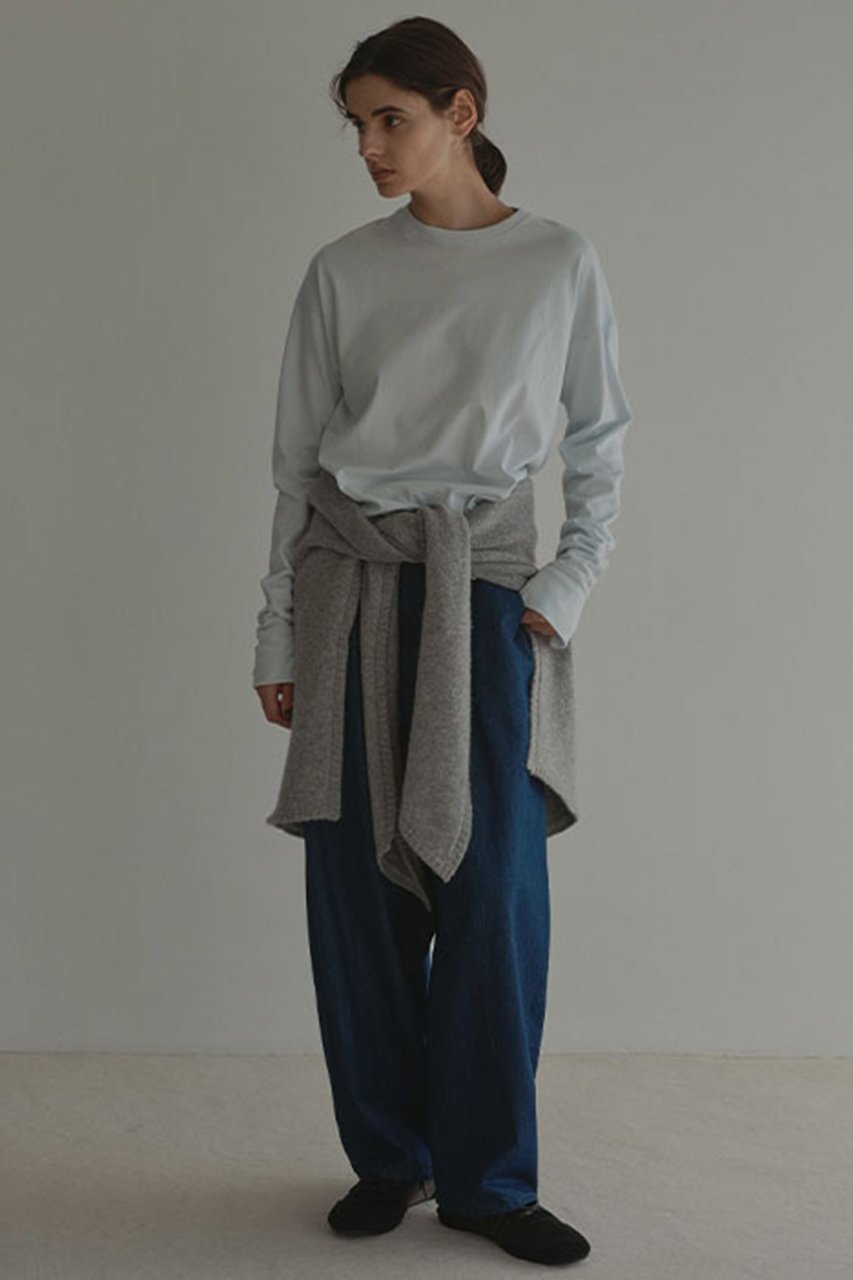 【エトレトウキョウ/ETRE TOKYO】のカフボタンロンTee 人気、トレンドファッション・服の通販 founy(ファニー) ファッション Fashion レディースファッション Fashion for Women トップス・カットソー Cut & Sew Tops シャツ・ブラウス・オフィスカジュアル Elegant Blouses & Button-Ups ロングTシャツ・Tシャツ Longline T-Shirts & Tees カットソー・ベーシックTシャツ Cut-and-Sewn Tops / Stretch Tees & Basics なめらか Smooth, Silky Texture インナー Innerwear カフス Cuff Design シンプル Simple, Minimal スタンダード Standard, Basic スリーブ Sleeve, Long Sleeve / Short Sleeve ベーシック Basic, Essential ロング Long, Long-Length 新作・新入荷 New Arrivals / New In other-4|ID: prp329100004770099 ipo3291000000034554380