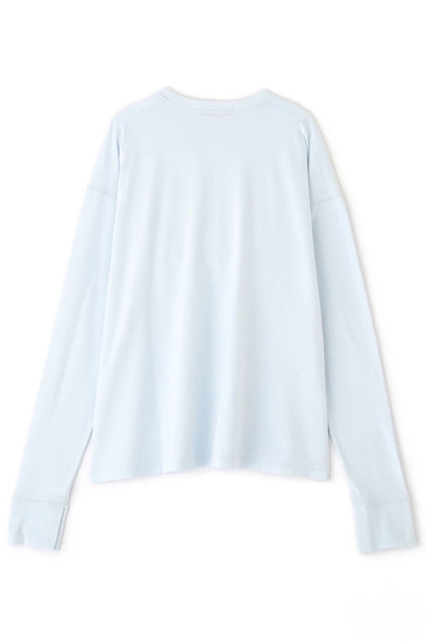 【エトレトウキョウ/ETRE TOKYO】のカフボタンロンTee 人気、トレンドファッション・服の通販 founy(ファニー) ファッション Fashion レディースファッション Fashion for Women トップス・カットソー Cut & Sew Tops シャツ・ブラウス・オフィスカジュアル Elegant Blouses & Button-Ups ロングTシャツ・Tシャツ Longline T-Shirts & Tees カットソー・ベーシックTシャツ Cut-and-Sewn Tops / Stretch Tees & Basics なめらか Smooth, Silky Texture インナー Innerwear カフス Cuff Design シンプル Simple, Minimal スタンダード Standard, Basic スリーブ Sleeve, Long Sleeve / Short Sleeve ベーシック Basic, Essential ロング Long, Long-Length 新作・新入荷 New Arrivals / New In other-7|ID: prp329100004770099 ipo3291000000034554383