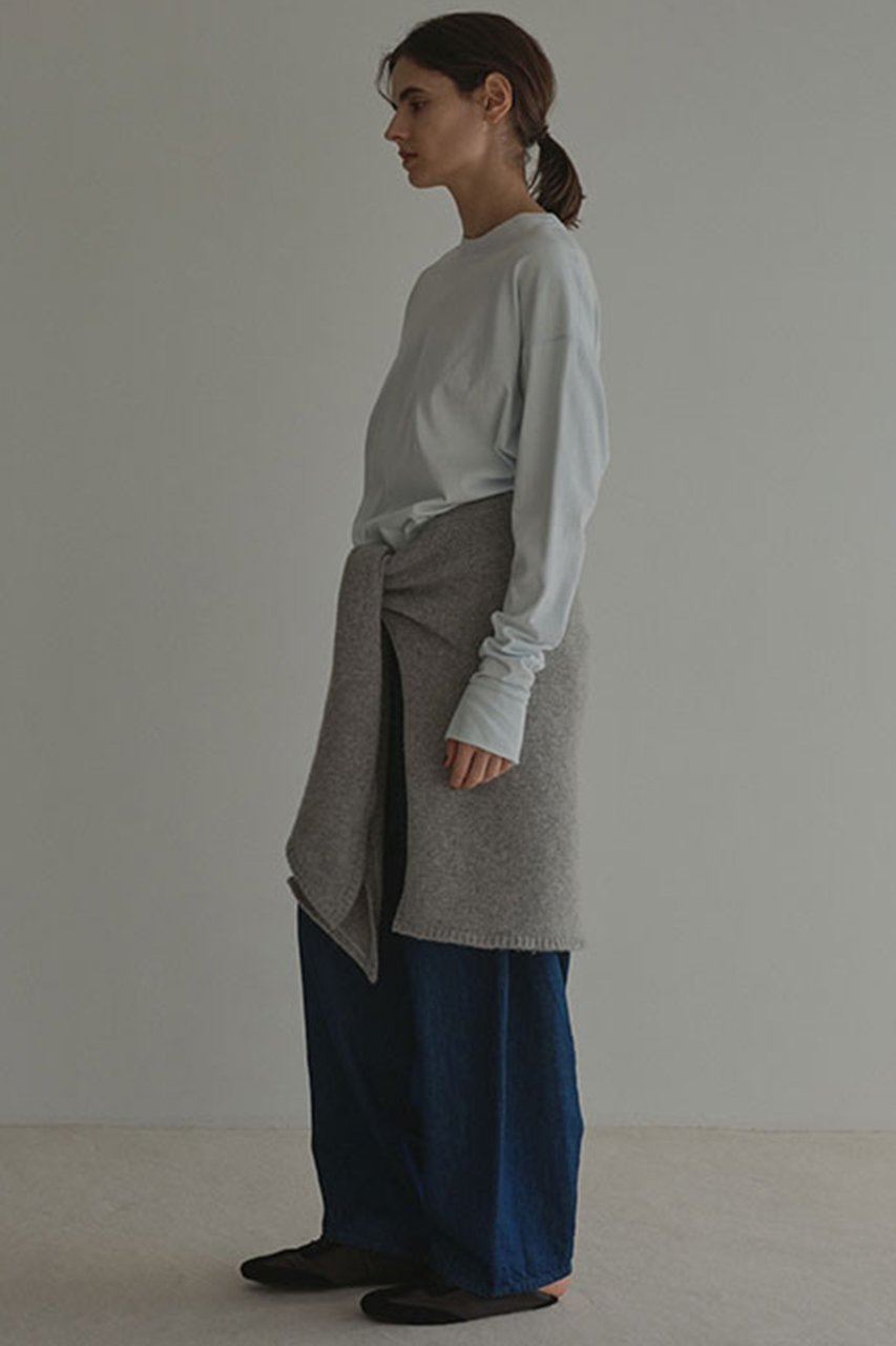 【エトレトウキョウ/ETRE TOKYO】のカフボタンロンTee 人気、トレンドファッション・服の通販 founy(ファニー) 　ファッション　Fashion　レディースファッション　Fashion for Women　トップス・カットソー　Cut & Sew Tops　シャツ・ブラウス・オフィスカジュアル　Elegant Blouses & Button-Ups　ロングTシャツ・Tシャツ　Longline T-Shirts & Tees　カットソー・ベーシックTシャツ　Cut-and-Sewn Tops / Stretch Tees & Basics　なめらか　Smooth, Silky Texture　インナー　Innerwear　カフス　Cuff Design　シンプル　Simple, Minimal　スタンダード　Standard, Basic　スリーブ　Sleeve, Long Sleeve / Short Sleeve　ベーシック　Basic, Essential　ロング　Long, Long-Length　other-5|ID: prp329100004770099 ipo3291000000036207159