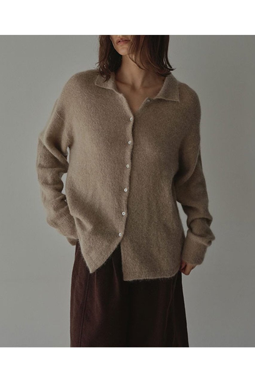 【エトレトウキョウ/ETRE TOKYO】のモヘヤニットシャツ 人気、トレンドファッション・服の通販 founy(ファニー) ファッション Fashion レディースファッション Fashion for Women トップス・カットソー Cut & Sew Tops ニット Knit Tops & Sweaters カーディガン・羽織り Layered Style Cardigans シャツ・ブラウス・オフィスカジュアル Elegant Blouses & Button-Ups おすすめ Recommended / Our Picks カーディガン Cardigan, Knitwear バランス Balance, Style Balance リラックス Relax, Relaxed Fit ロング Long, Long-Length ワイド Wide, Wide Fit 新作・新入荷 New Arrivals / New In 防寒 Cold Protection, Winter-Ready other-1|ID: prp329100004770100 ipo3291000000034554385