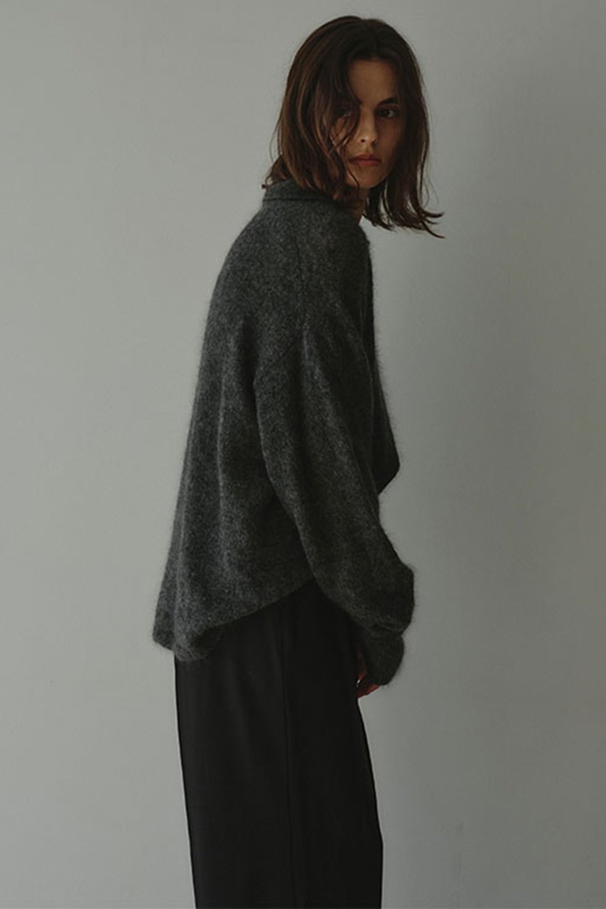 【エトレトウキョウ/ETRE TOKYO】のモヘヤニットシャツ 人気、トレンドファッション・服の通販 founy(ファニー) ファッション Fashion レディースファッション Fashion for Women トップス・カットソー Cut & Sew Tops ニット Knit Tops & Sweaters カーディガン・羽織り Layered Style Cardigans シャツ・ブラウス・オフィスカジュアル Elegant Blouses & Button-Ups おすすめ Recommended / Our Picks カーディガン Cardigan, Knitwear バランス Balance, Style Balance リラックス Relax, Relaxed Fit ロング Long, Long-Length ワイド Wide, Wide Fit 新作・新入荷 New Arrivals / New In 防寒 Cold Protection, Winter-Ready other-2|ID: prp329100004770100 ipo3291000000034554388