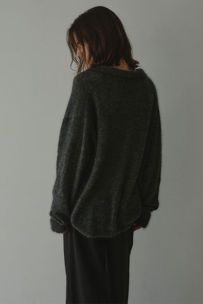 【エトレトウキョウ/ETRE TOKYO】のモヘヤニットシャツ 人気、トレンドファッション・服の通販 founy(ファニー) ファッション Fashion レディースファッション Fashion for Women トップス・カットソー Cut & Sew Tops ニット Knit Tops & Sweaters カーディガン・羽織り Layered Style Cardigans シャツ・ブラウス・オフィスカジュアル Elegant Blouses & Button-Ups おすすめ Recommended / Our Picks カーディガン Cardigan, Knitwear バランス Balance, Style Balance リラックス Relax, Relaxed Fit ロング Long, Long-Length ワイド Wide, Wide Fit 新作・新入荷 New Arrivals / New In 防寒 Cold Protection, Winter-Ready other-3|ID: prp329100004770100 ipo3291000000034554389