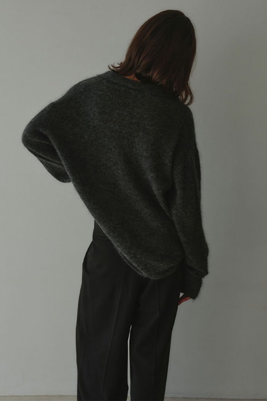 【エトレトウキョウ/ETRE TOKYO】のモヘヤニットシャツ 人気、トレンドファッション・服の通販 founy(ファニー) ファッション Fashion レディースファッション Fashion for Women トップス・カットソー Cut & Sew Tops ニット Knit Tops & Sweaters カーディガン・羽織り Layered Style Cardigans シャツ・ブラウス・オフィスカジュアル Elegant Blouses & Button-Ups おすすめ Recommended / Our Picks カーディガン Cardigan, Knitwear バランス Balance, Style Balance リラックス Relax, Relaxed Fit ロング Long, Long-Length ワイド Wide, Wide Fit 新作・新入荷 New Arrivals / New In 防寒 Cold Protection, Winter-Ready other-4|ID: prp329100004770100 ipo3291000000034554390