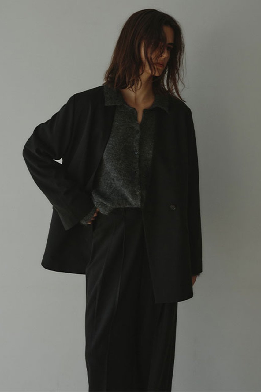 【エトレトウキョウ/ETRE TOKYO】のモヘヤニットシャツ 人気、トレンドファッション・服の通販 founy(ファニー) ファッション Fashion レディースファッション Fashion for Women トップス・カットソー Cut & Sew Tops ニット Knit Tops & Sweaters カーディガン・羽織り Layered Style Cardigans シャツ・ブラウス・オフィスカジュアル Elegant Blouses & Button-Ups おすすめ Recommended / Our Picks カーディガン Cardigan, Knitwear バランス Balance, Style Balance リラックス Relax, Relaxed Fit ロング Long, Long-Length ワイド Wide, Wide Fit 新作・新入荷 New Arrivals / New In 防寒 Cold Protection, Winter-Ready other-5|ID: prp329100004770100 ipo3291000000034554391