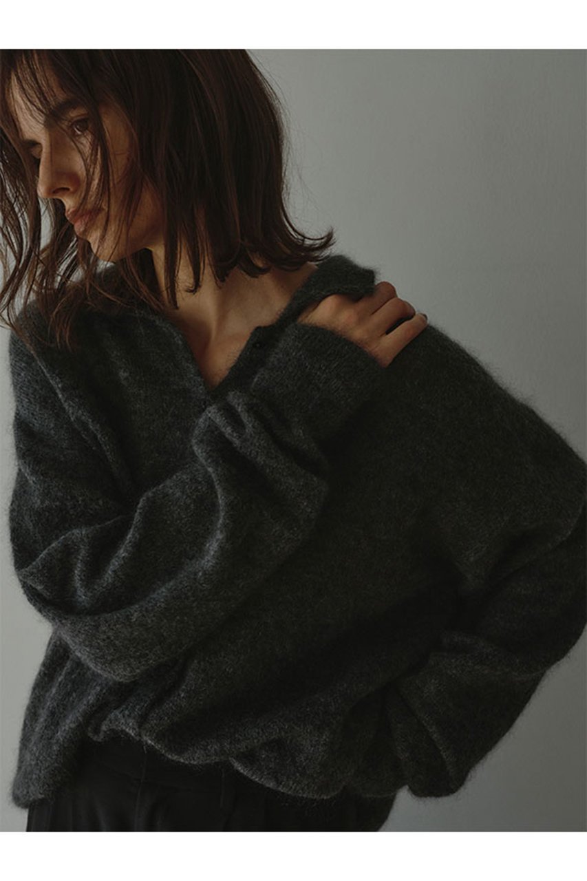 【エトレトウキョウ/ETRE TOKYO】のモヘヤニットシャツ 人気、トレンドファッション・服の通販 founy(ファニー) ファッション Fashion レディースファッション Fashion for Women トップス・カットソー Cut & Sew Tops ニット Knit Tops & Sweaters カーディガン・羽織り Layered Style Cardigans シャツ・ブラウス・オフィスカジュアル Elegant Blouses & Button-Ups おすすめ Recommended / Our Picks カーディガン Cardigan, Knitwear バランス Balance, Style Balance リラックス Relax, Relaxed Fit ロング Long, Long-Length ワイド Wide, Wide Fit 新作・新入荷 New Arrivals / New In 防寒 Cold Protection, Winter-Ready other-7|ID: prp329100004770100 ipo3291000000034554393