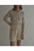 【エトレトウキョウ/ETRE TOKYO】の2wayコンフィーハイネックニットプルオーバー 人気、トレンドファッション・服の通販 founy(ファニー) ファッション Fashion レディースファッション Fashion for Women トップス・カットソー Cut & Sew Tops ニット Knit Tops & Sweaters カジュアルプルオーバー・ニットトップス Pullovers & Knit Tops / Casual Pullovers おすすめ Recommended / Our Picks なめらか Smooth, Silky Texture コンパクト Compact, Small Size バランス Balance, Style Balance フィット Fit, Slim Fit ボトム Bottoms, Lower Wear ワイド Wide, Wide Fit 新作・新入荷 New Arrivals / New In |ID:prp329100004770101