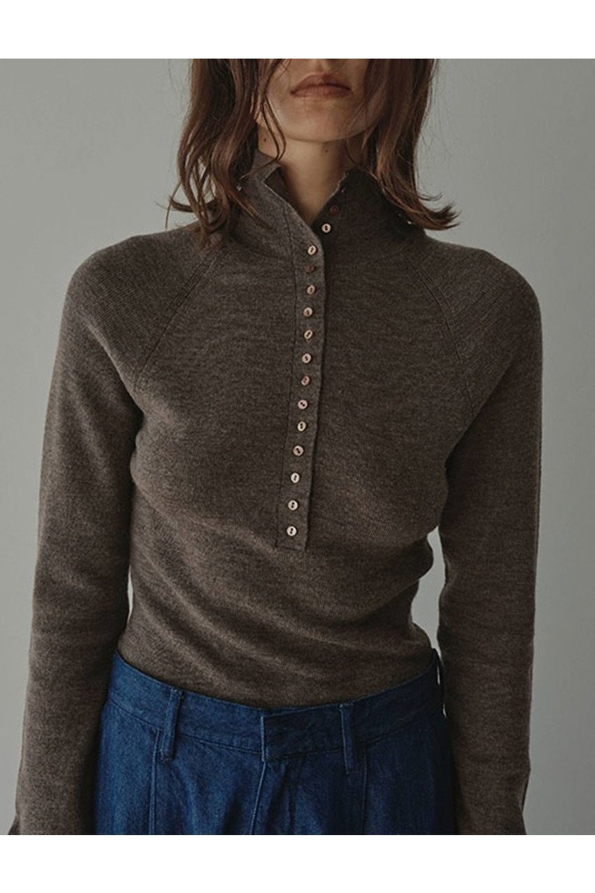 【エトレトウキョウ/ETRE TOKYO】の2wayコンフィーハイネックニットプルオーバー インテリア・キッズ・メンズ・レディースファッション・服の通販 founy(ファニー) ファッション Fashion レディースファッション Fashion for Women トップス・カットソー Cut & Sew Tops ニット Knit Tops & Sweaters カジュアルプルオーバー・ニットトップス Pullovers & Knit Tops / Casual Pullovers おすすめ Recommended / Our Picks なめらか Smooth, Silky Texture コンパクト Compact, Small Size バランス Balance, Style Balance フィット Fit, Slim Fit ボトム Bottoms, Lower Wear ワイド Wide, Wide Fit 新作・新入荷 New Arrivals / New In ブラウン|ID: prp329100004770101 ipo3291000000034554398