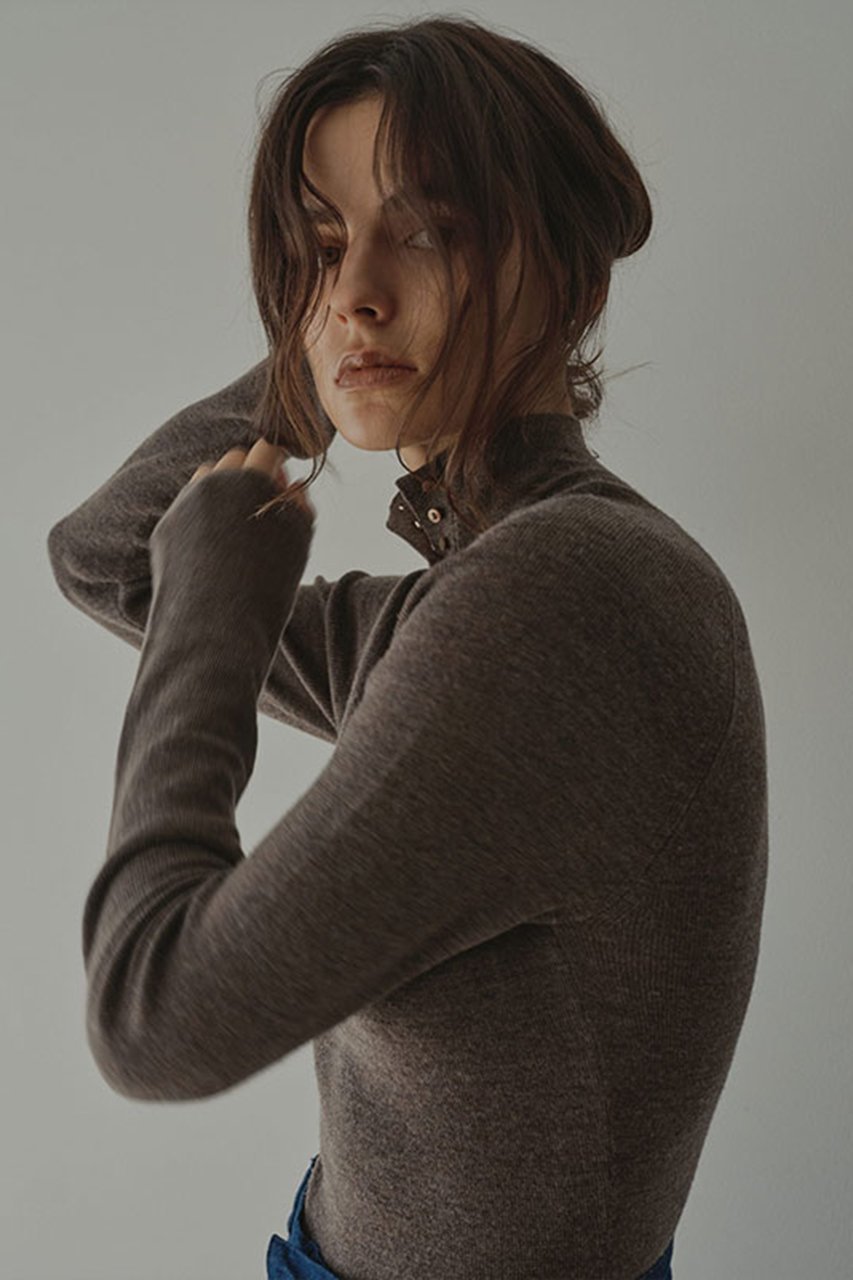 【エトレトウキョウ/ETRE TOKYO】の2wayコンフィーハイネックニットプルオーバー 人気、トレンドファッション・服の通販 founy(ファニー) ファッション Fashion レディースファッション Fashion for Women トップス・カットソー Cut & Sew Tops ニット Knit Tops & Sweaters カジュアルプルオーバー・ニットトップス Pullovers & Knit Tops / Casual Pullovers おすすめ Recommended / Our Picks なめらか Smooth, Silky Texture コンパクト Compact, Small Size バランス Balance, Style Balance フィット Fit, Slim Fit ボトム Bottoms, Lower Wear ワイド Wide, Wide Fit 新作・新入荷 New Arrivals / New In other-2|ID: prp329100004770101 ipo3291000000034554399