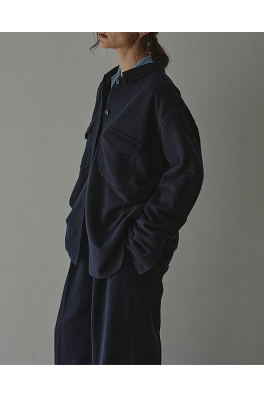【エトレトウキョウ/ETRE TOKYO】のウールツイルオーバーサイズシャツ 人気、トレンドファッション・服の通販 founy(ファニー) ファッション Fashion レディースファッション Fashion for Women トップス・カットソー Cut & Sew Tops シャツ・ブラウス・オフィスカジュアル Elegant Blouses & Button-Ups ショルダー Shoulder, Shoulder Strap スリーブ Sleeve, Long Sleeve / Short Sleeve セットアップ Set-Up, Coordinated Outfit タートルネック Turtleneck, High Neck ツイル Twist, Twisted Detail ドロップ Drop Shoulder, Dropped Style バランス Balance, Style Balance フラップ Flap, Flap Pocket フロント Front, Front Design ポケット Pocket, Pocket Detail 羽織 Haori, Light Jacket ロング Long, Long-Length 冬 Winter / This Winter おすすめ Recommended / Our Picks 新作・新入荷 New Arrivals / New In other-3|ID: prp329100004770102 ipo3291000000034554406
