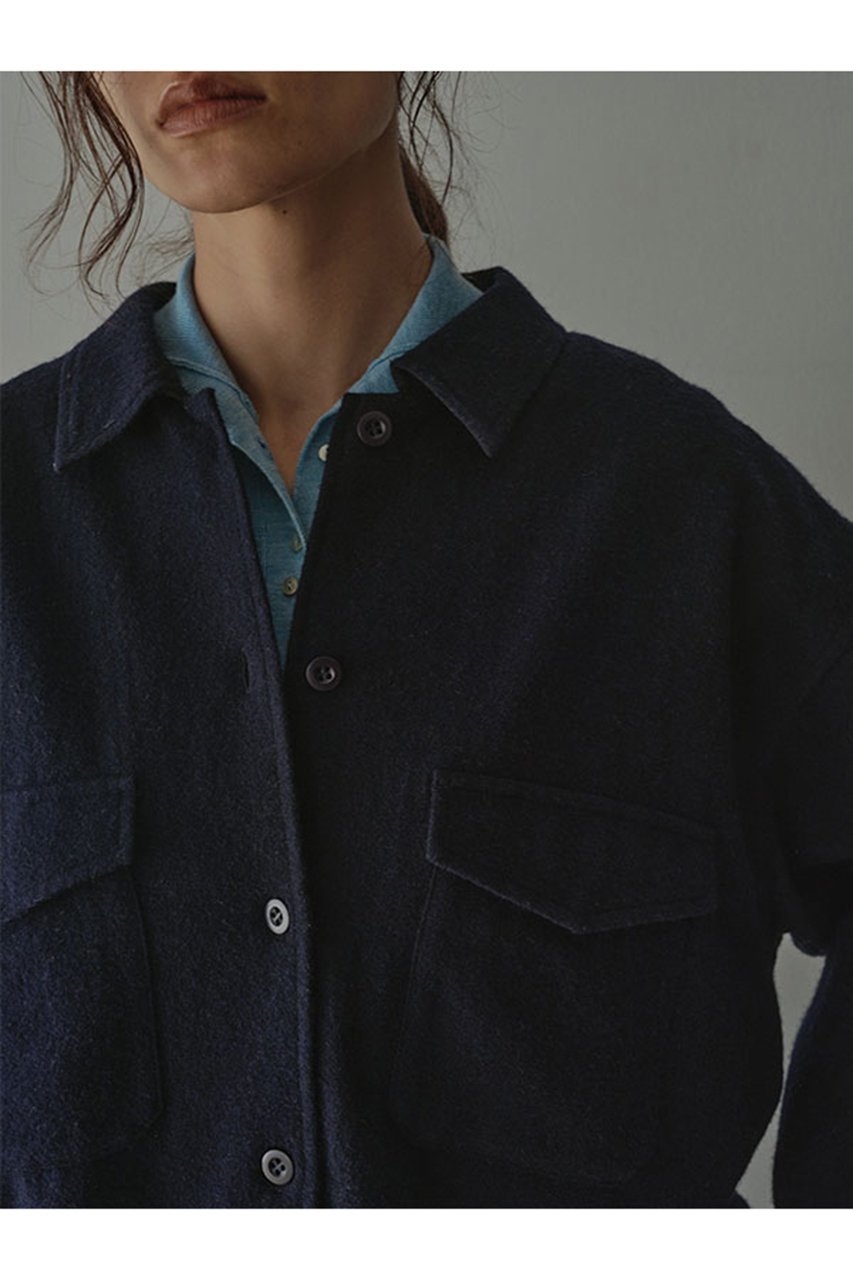 【エトレトウキョウ/ETRE TOKYO】のウールツイルオーバーサイズシャツ 人気、トレンドファッション・服の通販 founy(ファニー) ファッション Fashion レディースファッション Fashion for Women トップス・カットソー Cut & Sew Tops シャツ・ブラウス・オフィスカジュアル Elegant Blouses & Button-Ups ショルダー Shoulder, Shoulder Strap スリーブ Sleeve, Long Sleeve / Short Sleeve セットアップ Set-Up, Coordinated Outfit タートルネック Turtleneck, High Neck ツイル Twist, Twisted Detail ドロップ Drop Shoulder, Dropped Style バランス Balance, Style Balance フラップ Flap, Flap Pocket フロント Front, Front Design ポケット Pocket, Pocket Detail 羽織 Haori, Light Jacket ロング Long, Long-Length 冬 Winter / This Winter おすすめ Recommended / Our Picks 新作・新入荷 New Arrivals / New In other-5|ID: prp329100004770102 ipo3291000000034554408