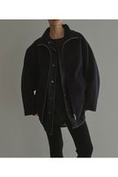 【エトレトウキョウ/ETRE TOKYO】のメルトンスタンドネックリバーブルゾン 人気、トレンドファッション・服の通販 founy(ファニー) ファッション Fashion レディースファッション Fashion for Women アウター Coat / Outerwear Collection レディースジャケット・軽アウター Jackets ブルゾンジャケット・スポーティアウター Blouson Jackets ギャザー Gathered, Ruffled コンパクト Compact, Small Size シンプル Simple, Minimal ジャケット Jacket, Outerwear スタイリッシュ Stylish, Fashionable スタンド Stand Collar, Upright Stand ブルゾン Blouson, Bomber Jacket メルトン Melton, Heavy Wool リラックス Relax, Relaxed Fit 新作・新入荷 New Arrivals / New In |ID:prp329100004770103