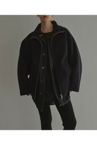 【エトレトウキョウ/ETRE TOKYO】のメルトンスタンドネックリバーブルゾン 人気、トレンドファッション・服の通販 founy(ファニー) ファッション Fashion レディースファッション Fashion for Women アウター Coat / Outerwear Collection レディースジャケット・軽アウター Jackets ブルゾンジャケット・スポーティアウター Blouson Jackets ギャザー Gathered, Ruffled コンパクト Compact, Small Size シンプル Simple, Minimal ジャケット Jacket, Outerwear スタイリッシュ Stylish, Fashionable スタンド Stand Collar, Upright Stand ブルゾン Blouson, Bomber Jacket メルトン Melton, Heavy Wool リラックス Relax, Relaxed Fit 新作・新入荷 New Arrivals / New In thumbnail ネイビー|ID: prp329100004770103 ipo3291000000034554413