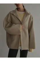 【エトレトウキョウ/ETRE TOKYO】のメルトンスタンドネックリバーブルゾン 人気、トレンドファッション・服の通販 founy(ファニー) ファッション Fashion レディースファッション Fashion for Women アウター Coat / Outerwear Collection レディースジャケット・軽アウター Jackets ブルゾンジャケット・スポーティアウター Blouson Jackets ギャザー Gathered, Ruffled コンパクト Compact, Small Size シンプル Simple, Minimal ジャケット Jacket, Outerwear スタイリッシュ Stylish, Fashionable スタンド Stand Collar, Upright Stand ブルゾン Blouson, Bomber Jacket メルトン Melton, Heavy Wool リラックス Relax, Relaxed Fit 新作・新入荷 New Arrivals / New In thumbnail セージ|ID: prp329100004770103 ipo3291000000034554414