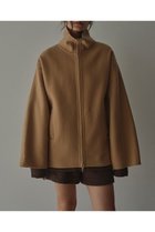 【エトレトウキョウ/ETRE TOKYO】のメルトンスタンドネックリバーブルゾン 人気、トレンドファッション・服の通販 founy(ファニー) ファッション Fashion レディースファッション Fashion for Women アウター Coat / Outerwear Collection レディースジャケット・軽アウター Jackets ブルゾンジャケット・スポーティアウター Blouson Jackets ギャザー Gathered, Ruffled コンパクト Compact, Small Size シンプル Simple, Minimal ジャケット Jacket, Outerwear スタイリッシュ Stylish, Fashionable スタンド Stand Collar, Upright Stand ブルゾン Blouson, Bomber Jacket メルトン Melton, Heavy Wool リラックス Relax, Relaxed Fit 新作・新入荷 New Arrivals / New In thumbnail キャメル|ID: prp329100004770103 ipo3291000000034554415