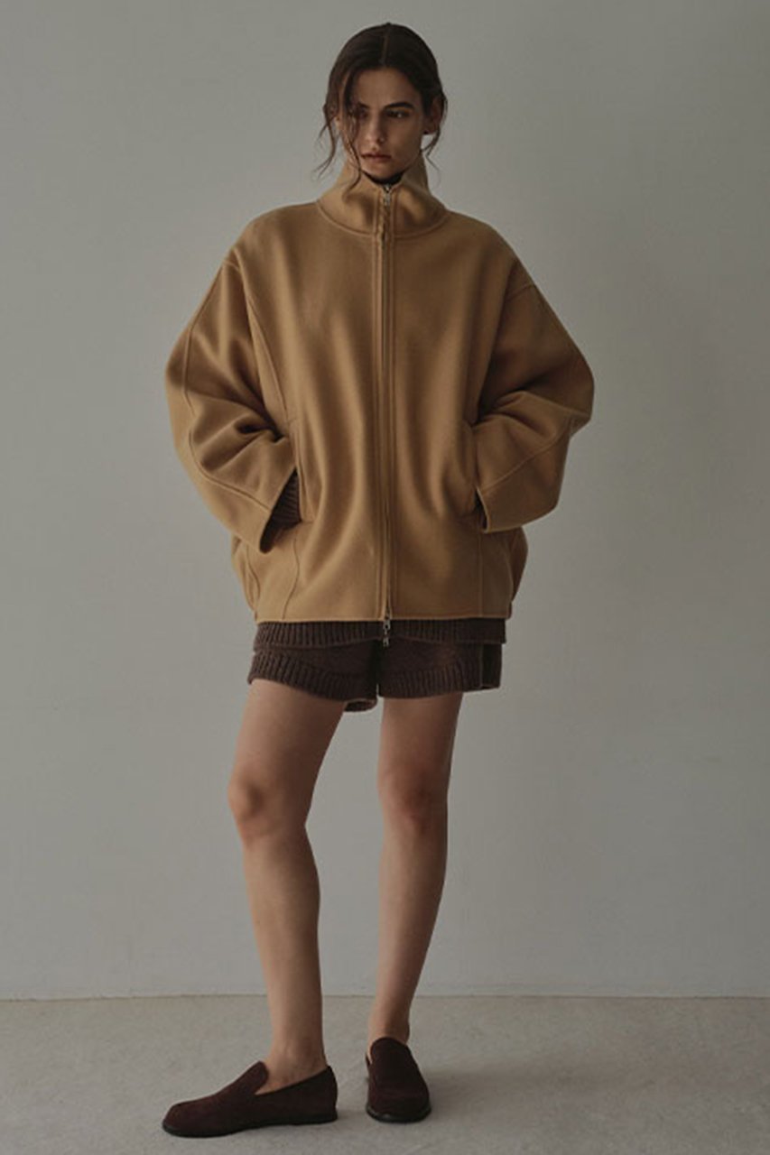 【エトレトウキョウ/ETRE TOKYO】のメルトンスタンドネックリバーブルゾン 人気、トレンドファッション・服の通販 founy(ファニー) 　ファッション　Fashion　レディースファッション　Fashion for Women　アウター　Coat / Outerwear Collection　レディースジャケット・軽アウター　Jackets　ブルゾンジャケット・スポーティアウター　Blouson Jackets　ギャザー　Gathered, Ruffled　コンパクト　Compact, Small Size　シンプル　Simple, Minimal　ジャケット　Jacket, Outerwear　スタイリッシュ　Stylish, Fashionable　スタンド　Stand Collar, Upright Stand　ブルゾン　Blouson, Bomber Jacket　メルトン　Melton, Heavy Wool　リラックス　Relax, Relaxed Fit　新作・新入荷　New Arrivals / New In　other-4|ID: prp329100004770103 ipo3291000000034554418