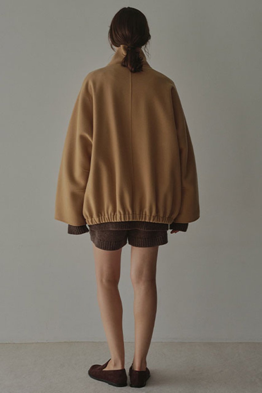 【エトレトウキョウ/ETRE TOKYO】のメルトンスタンドネックリバーブルゾン 人気、トレンドファッション・服の通販 founy(ファニー) 　ファッション　Fashion　レディースファッション　Fashion for Women　アウター　Coat / Outerwear Collection　レディースジャケット・軽アウター　Jackets　ブルゾンジャケット・スポーティアウター　Blouson Jackets　ギャザー　Gathered, Ruffled　コンパクト　Compact, Small Size　シンプル　Simple, Minimal　ジャケット　Jacket, Outerwear　スタイリッシュ　Stylish, Fashionable　スタンド　Stand Collar, Upright Stand　ブルゾン　Blouson, Bomber Jacket　メルトン　Melton, Heavy Wool　リラックス　Relax, Relaxed Fit　新作・新入荷　New Arrivals / New In　other-5|ID: prp329100004770103 ipo3291000000034554419