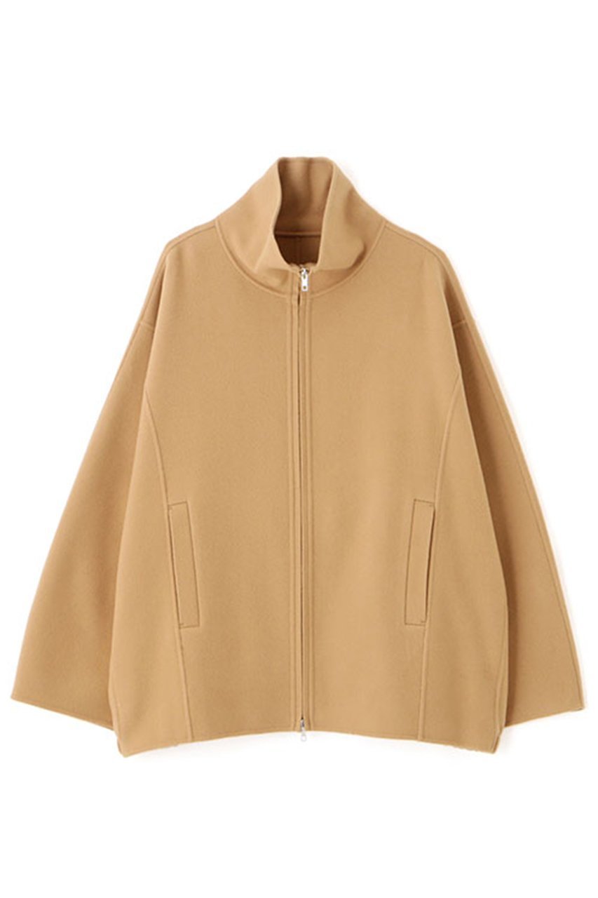 【エトレトウキョウ/ETRE TOKYO】のメルトンスタンドネックリバーブルゾン 人気、トレンドファッション・服の通販 founy(ファニー) 　ファッション　Fashion　レディースファッション　Fashion for Women　アウター　Coat / Outerwear Collection　レディースジャケット・軽アウター　Jackets　ブルゾンジャケット・スポーティアウター　Blouson Jackets　ギャザー　Gathered, Ruffled　コンパクト　Compact, Small Size　シンプル　Simple, Minimal　ジャケット　Jacket, Outerwear　スタイリッシュ　Stylish, Fashionable　スタンド　Stand Collar, Upright Stand　ブルゾン　Blouson, Bomber Jacket　メルトン　Melton, Heavy Wool　リラックス　Relax, Relaxed Fit　新作・新入荷　New Arrivals / New In　other-6|ID: prp329100004770103 ipo3291000000034554420