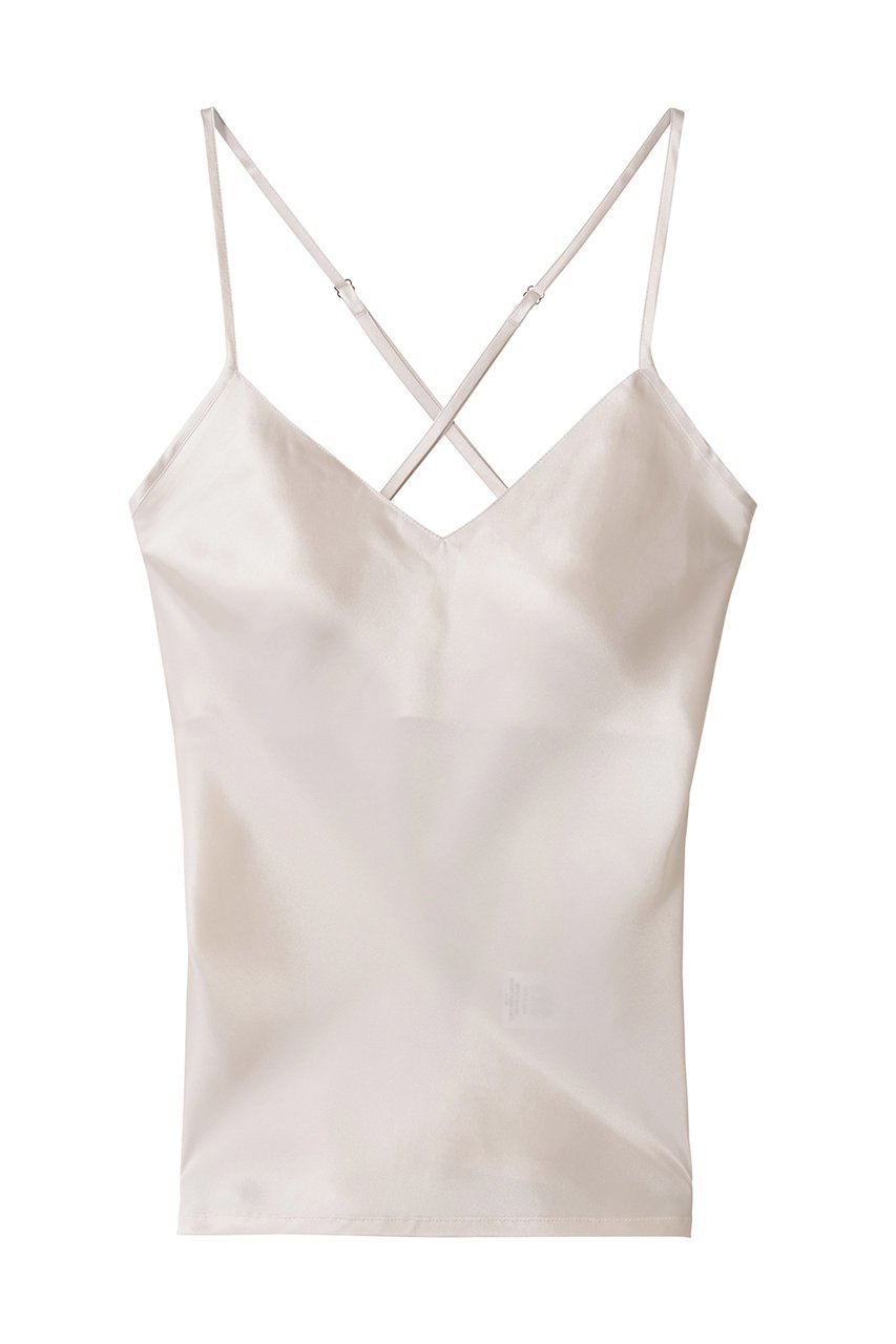【フートーキョー/Foo Tokyo】のシルクキャミソール インテリア・キッズ・メンズ・レディースファッション・服の通販 founy(ファニー) 　ファッション　Fashion　レディースファッション　Fashion for Women　下着・ランジェリー　Lingerie & Intimates　その他ランジェリー・インナーアイテム　Other Lingerie / Intimates　インナー　Innerwear　キャミソール　Camisole, Spaghetti Strap Top　シルク　Silk, 100% Silk　ランジェリー　Lingerie, Intimate Wear　リラックス　Relax, Relaxed Fit　エレガント 上品　Elegant　再入荷　Restock / Back in Stock　パールホワイト|ID: prp329100004770105 ipo3291000000034554435