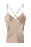 【フートーキョー/Foo Tokyo】のシルクキャミソール 人気、トレンドファッション・服の通販 founy(ファニー) ファッション Fashion レディースファッション Fashion for Women 下着・ランジェリー Lingerie & Intimates その他ランジェリー・インナーアイテム Other Lingerie / Intimates インナー Innerwear キャミソール Camisole, Spaghetti Strap Top シルク Silk, 100% Silk ランジェリー Lingerie, Intimate Wear リラックス Relax, Relaxed Fit エレガント 上品 Elegant |ID:prp329100004770105