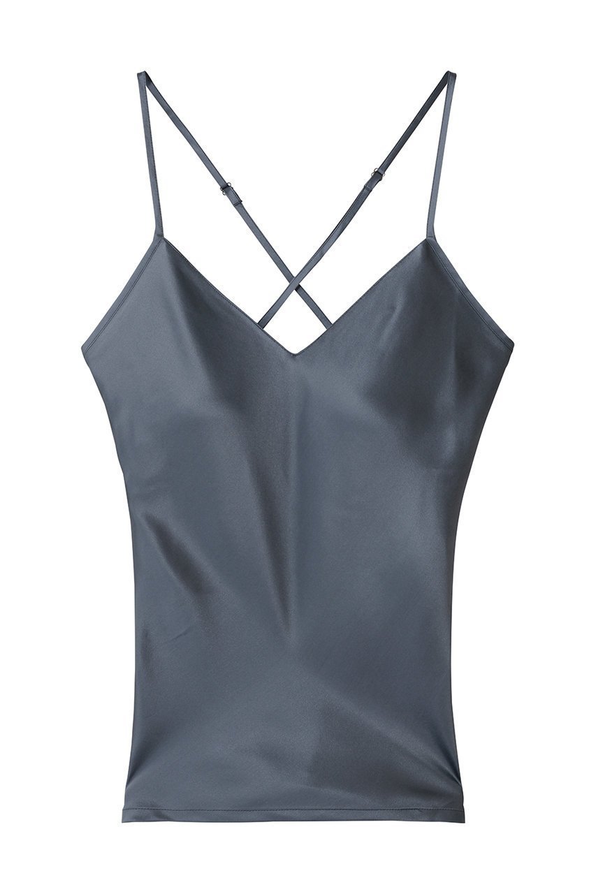 【フートーキョー/Foo Tokyo】のシルクキャミソール インテリア・キッズ・メンズ・レディースファッション・服の通販 founy(ファニー) 　ファッション　Fashion　レディースファッション　Fashion for Women　下着・ランジェリー　Lingerie & Intimates　その他ランジェリー・インナーアイテム　Other Lingerie / Intimates　インナー　Innerwear　キャミソール　Camisole, Spaghetti Strap Top　シルク　Silk, 100% Silk　ランジェリー　Lingerie, Intimate Wear　リラックス　Relax, Relaxed Fit　エレガント 上品　Elegant　チャコールグレー|ID: prp329100004770105 ipo3291000000035883334