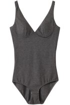 【ランジェリーク/LANGELIQUE】のエリ ボディースーツ チャコール|ID:prp329100004770110