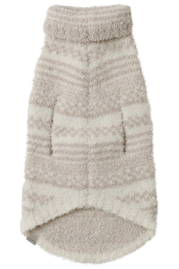 【ベアフット ドリームズ/BAREFOOT DREAMS】の【ペットグッズ】コージーシック チェッカード ストライプ ペット セーター インテリア・キッズ・メンズ・レディースファッション・服の通販 founy(ファニー) https://founy.com/ ファッション Fashion レディースファッション Fashion for Women ユニセックス Unisex, Genderless お家時間・ステイホーム Stay Home / At Home クラシック Classic, Timeless Style ジャカード/ジャガード Jacquard, Woven Pattern スタイリッシュ Stylish, Fashionable ストライプ Stripe, Striped Pattern セーター Sweater, Knitwear チェック Check, Plaid, Tartan エレガント 上品 Elegant 新作・新入荷 New Arrivals / New In |ID: prp329100004770111 ipo3291000000034554491