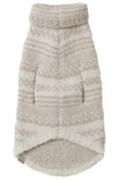 【ベアフット ドリームズ/BAREFOOT DREAMS】の【ペットグッズ】コージーシック チェッカード ストライプ ペット セーター 人気、トレンドファッション・服の通販 founy(ファニー) ファッション Fashion レディースファッション Fashion for Women ユニセックス Unisex, Genderless お家時間・ステイホーム Stay Home / At Home クラシック Classic, Timeless Style ジャカード／ジャガード Jacquard, Woven Pattern スタイリッシュ Stylish, Fashionable ストライプ Stripe, Striped Pattern セーター Sweater, Knitwear チェック Check, Plaid, Tartan エレガント 上品 Elegant 新作・新入荷 New Arrivals / New In |ID:prp329100004770111