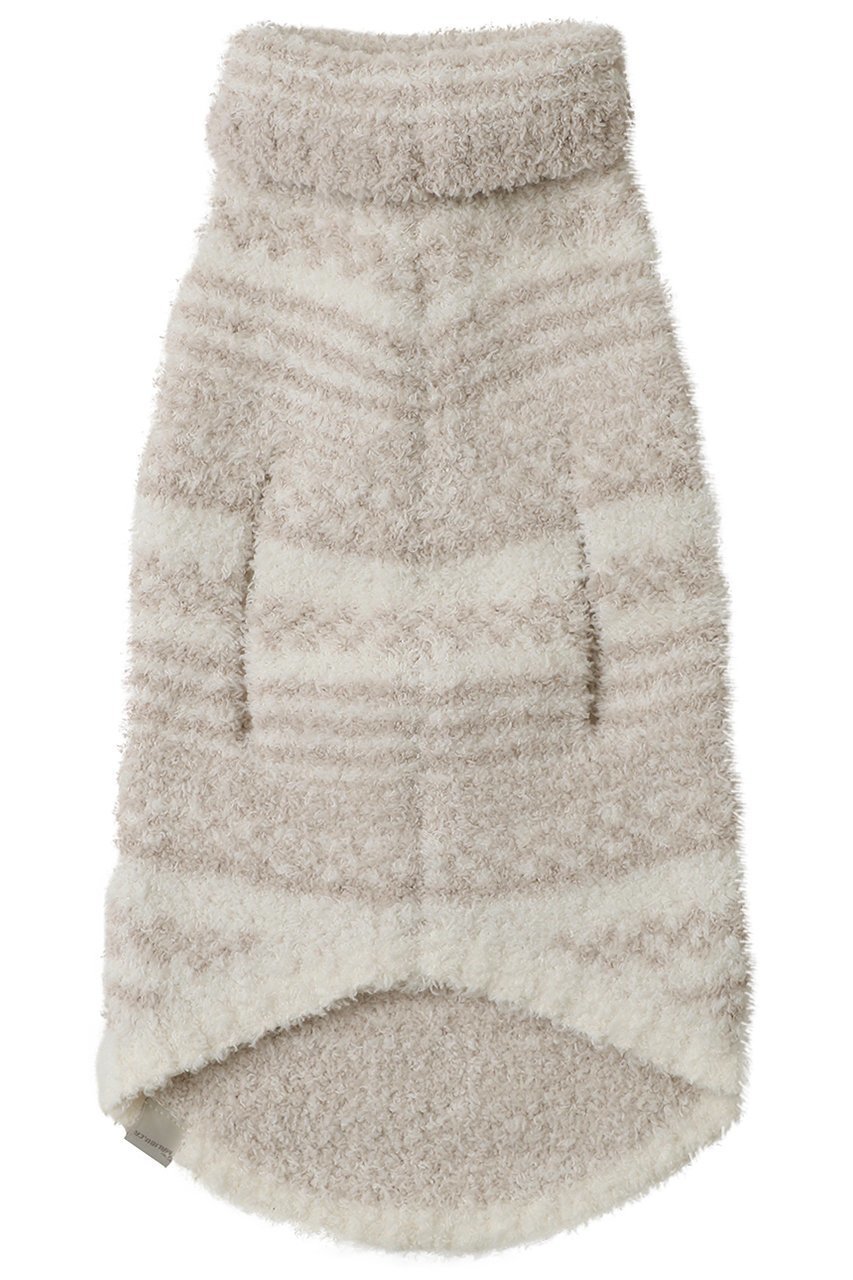 【ベアフット ドリームズ/BAREFOOT DREAMS】の【ペットグッズ】コージーシック チェッカード ストライプ ペット セーター 人気、トレンドファッション・服の通販 founy(ファニー) 　ファッション　Fashion　レディースファッション　Fashion for Women　ユニセックス　Unisex, Genderless　お家時間・ステイホーム　Stay Home / At Home　クラシック　Classic, Timeless Style　ジャカード／ジャガード　Jacquard, Woven Pattern　スタイリッシュ　Stylish, Fashionable　ストライプ　Stripe, Striped Pattern　セーター　Sweater, Knitwear　チェック　Check, Plaid, Tartan　エレガント 上品　Elegant　新作・新入荷　New Arrivals / New In　 other-1|ID: prp329100004770111 ipo3291000000034554491