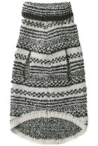 【ベアフット ドリームズ/BAREFOOT DREAMS】の【ペットグッズ】コージーシック チェッカード ストライプ ペット セーター グリーン|ID: prp329100004770111 ipo3291000000036207188