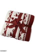 【ベアフット ドリームズ/BAREFOOT DREAMS】の【UNISEX】コージーシック ミッキー フェアアイル スロー クリーム|ID: prp329100004770113 ipo3291000000034554503