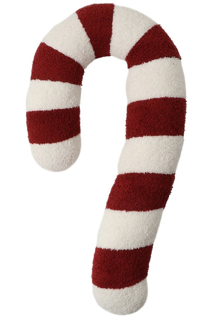 【ベアフット ドリームズ/BAREFOOT DREAMS】の【UNISEX】コージーシック キャンディケーン ピロー インテリア・キッズ・メンズ・レディースファッション・服の通販 founy(ファニー) https://founy.com/ ファッション Fashion レディースファッション Fashion for Women ユニセックス Unisex, Genderless おすすめ Recommended / Our Picks ギフト プレゼント Gift / Present クッション Cushion, Throw Pillow ホリデーシーズン Holiday Season |ID: prp329100004770114 ipo3291000000036207207