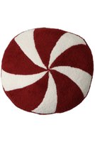 【ベアフット ドリームズ/BAREFOOT DREAMS】の【UNISEX】コージーシック ペパーミント ピロー 人気、トレンドファッション・服の通販 founy(ファニー) ファッション Fashion レディースファッション Fashion for Women ユニセックス Unisex, Genderless クッション Cushion, Throw Pillow ジャカード／ジャガード Jacquard, Woven Pattern ホリデーシーズン Holiday Season |ID:prp329100004770116