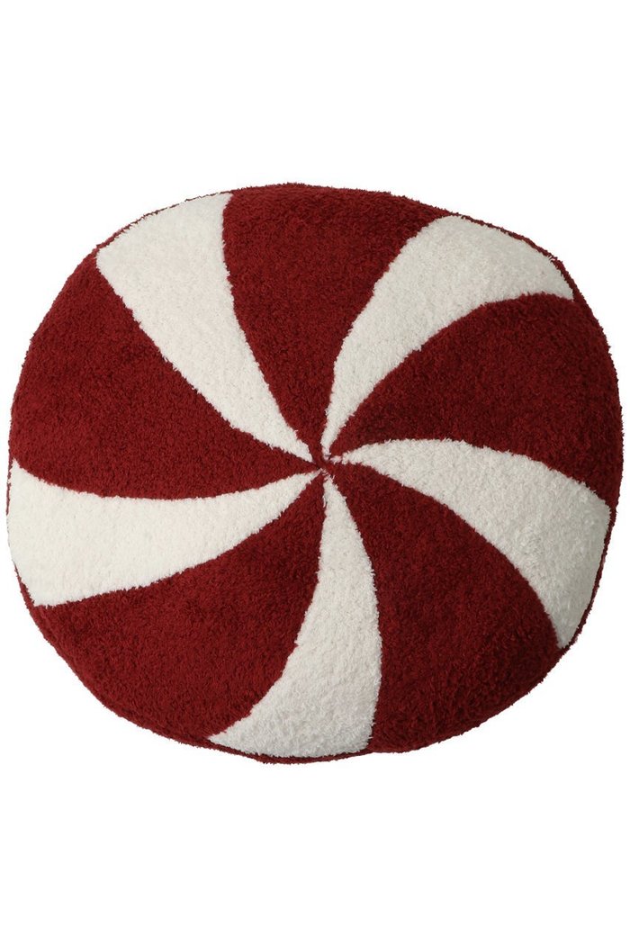 【ベアフット ドリームズ/BAREFOOT DREAMS】の【UNISEX】コージーシック ペパーミント ピロー インテリア・キッズ・メンズ・レディースファッション・服の通販 founy(ファニー) https://founy.com/ ファッション Fashion レディースファッション Fashion for Women ユニセックス Unisex, Genderless クッション Cushion, Throw Pillow ジャカード／ジャガード Jacquard, Woven Pattern ホリデーシーズン Holiday Season |ID: prp329100004770116 ipo3291000000036129843