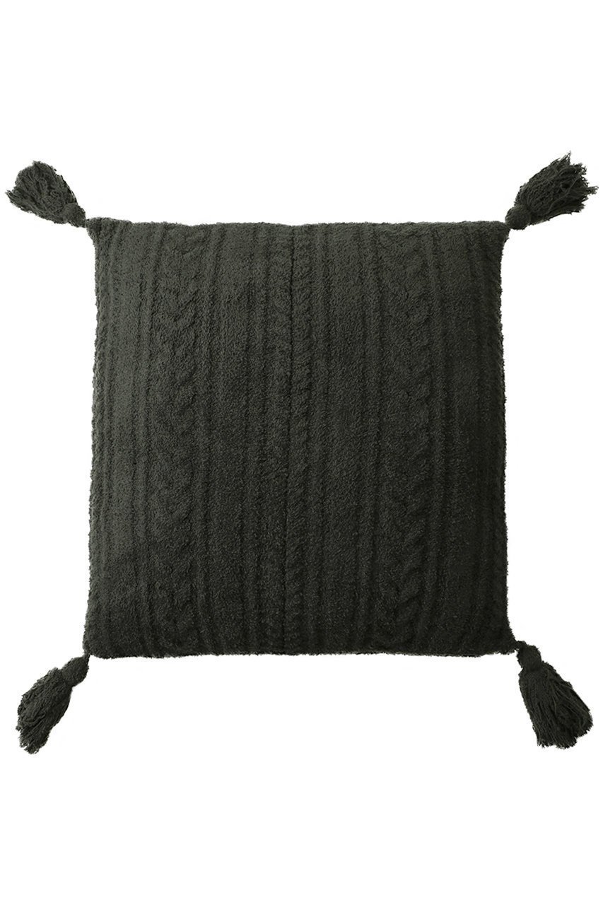 【ベアフット ドリームズ/BAREFOOT DREAMS】の【UNISEX】コージーシック ケーブル タッセル付き ピロー インテリア・キッズ・メンズ・レディースファッション・服の通販 founy(ファニー) ファッション Fashion レディースファッション Fashion for Women ユニセックス Unisex, Genderless クッション Cushion, Throw Pillow クラシック Classic, Timeless Style タッセル Tassel, Fringe リラックス Relax, Relaxed Fit 新作・新入荷 New Arrivals / New In ダークグリーン|ID: prp329100004770117 ipo3291000000034554523