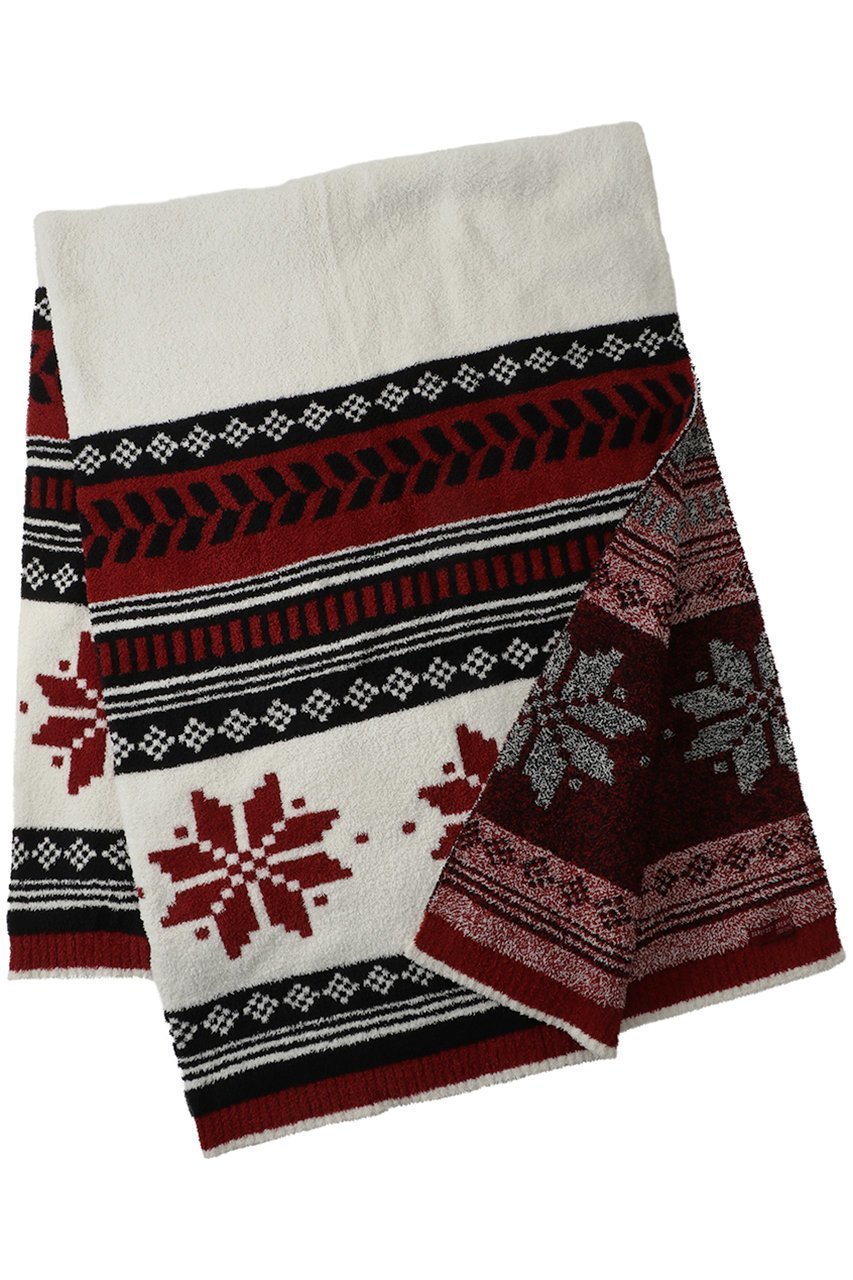 【ベアフット ドリームズ/BAREFOOT DREAMS】の【UNISEX】コージーシック フェアアイル スロー 人気、トレンドファッション・服の通販 founy(ファニー) 　ファッション　Fashion　レディースファッション　Fashion for Women　ユニセックス　Unisex, Genderless　クラシック　Classic, Timeless Style　ジャカード／ジャガード　Jacquard, Woven Pattern　ブランケット　Blanket, Throw Blanket　モダン　Modern, Contemporary　エレガント 上品　Elegant　冬　Winter / This Winter　other-2|ID: prp329100004770119 ipo3291000000035924252