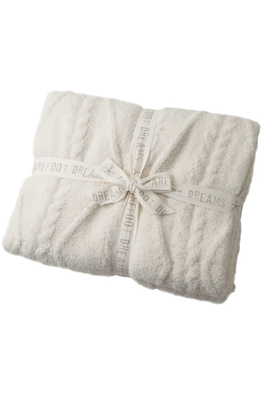 【ベアフット ドリームズ/BAREFOOT DREAMS】の【UNISEX】コージーシック フィッシャーマン ケーブル スロー インテリア・キッズ・メンズ・レディースファッション・服の通販 founy(ファニー) ファッション Fashion レディースファッション Fashion for Women ユニセックス Unisex, Genderless クラシック Classic, Timeless Style ブランケット Blanket, Throw Blanket リラックス Relax, Relaxed Fit エレガント 上品 Elegant 新作・新入荷 New Arrivals / New In クリーム|ID: prp329100004770120 ipo3291000000034554538