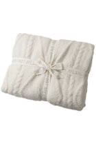 【ベアフット ドリームズ/BAREFOOT DREAMS】の【UNISEX】コージーシック フィッシャーマン ケーブル スロー クリーム|ID: prp329100004770120 ipo3291000000035360396