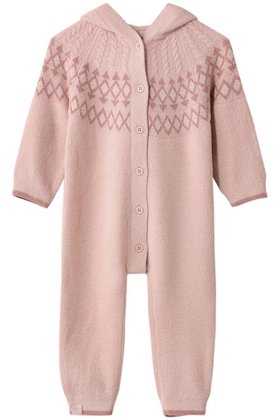 【ベアフットドリームス/BAREFOOT DREAMS / KIDS】 【BABY】コージーシックウルトラライト フェアアイル ロンパース人気、トレンドファッション・服の通販 founy(ファニー) ファッション Fashion キッズファッション Fashion for Kids おすすめ Recommended / Our Picks クラシック Classic, Timeless Style スリーブ Sleeve, Long Sleeve / Short Sleeve フロント Front, Front Design ベビー Baby, Babywear モダン Modern, Contemporary ロンパース Romper, Jumpsuit 新作・新入荷 New Arrivals / New In |ID:prp329100004770122