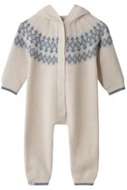 【ベアフットドリームス/BAREFOOT DREAMS / KIDS】の【BABY】コージーシックウルトラライト フェアアイル ロンパース クリーム|ID:prp329100004770122