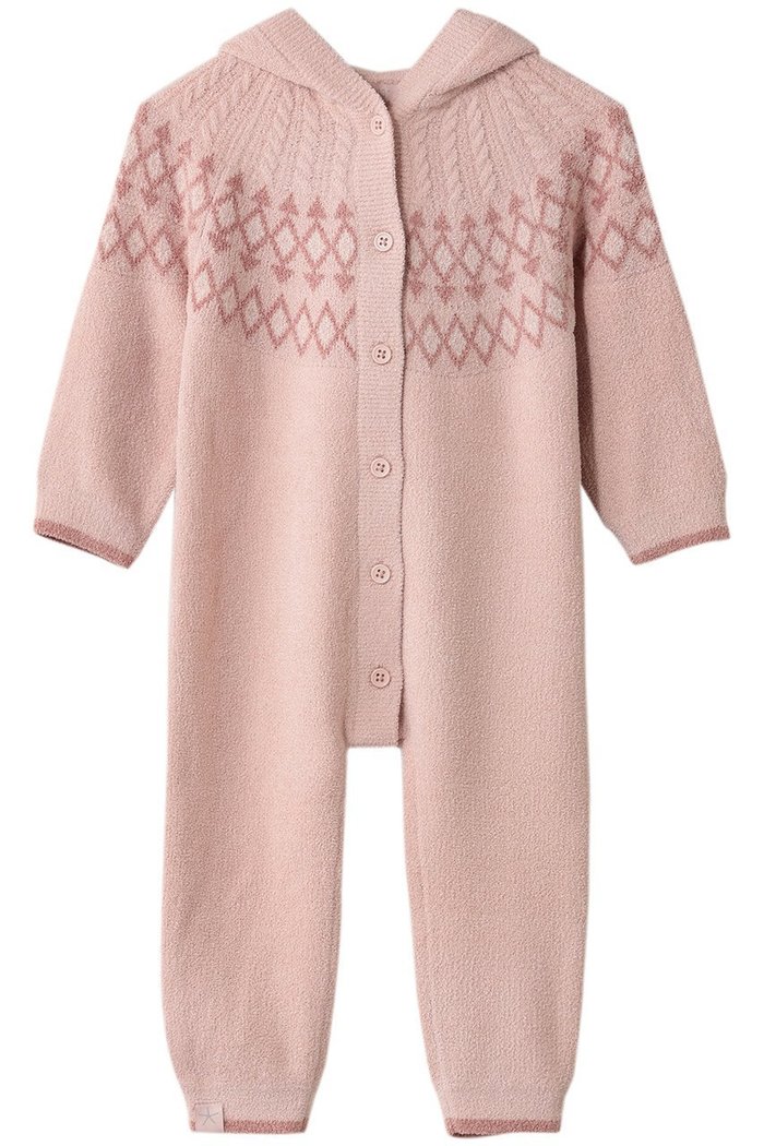 【ベアフットドリームス/BAREFOOT DREAMS / KIDS】の【BABY】コージーシックウルトラライト フェアアイル ロンパース インテリア・キッズ・メンズ・レディースファッション・服の通販 founy(ファニー) https://founy.com/ ファッション Fashion キッズファッション Fashion for Kids おすすめ Recommended / Our Picks クラシック Classic, Timeless Style スリーブ Sleeve, Long Sleeve / Short Sleeve フロント Front, Front Design ベビー Baby, Babywear モダン Modern, Contemporary ロンパース Romper, Jumpsuit |ID: prp329100004770122 ipo3291000000035588114