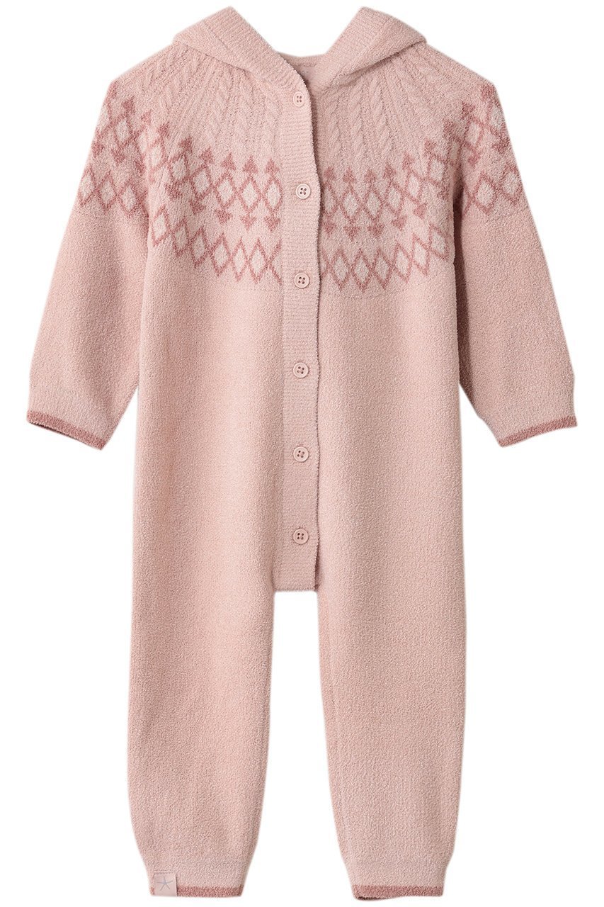 【ベアフットドリームス/BAREFOOT DREAMS / KIDS】の【BABY】コージーシックウルトラライト フェアアイル ロンパース 人気、トレンドファッション・服の通販 founy(ファニー) 　ファッション　Fashion　キッズファッション　Fashion for Kids　おすすめ　Recommended / Our Picks　クラシック　Classic, Timeless Style　スリーブ　Sleeve, Long Sleeve / Short Sleeve　フロント　Front, Front Design　ベビー　Baby, Babywear　モダン　Modern, Contemporary　ロンパース　Romper, Jumpsuit　 other-1|ID: prp329100004770122 ipo3291000000035588114