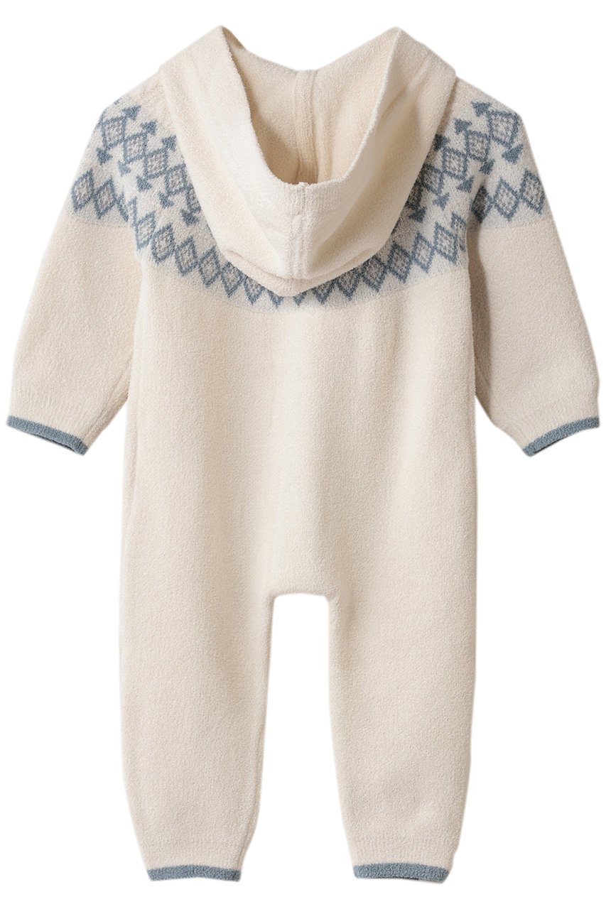 【ベアフットドリームス/BAREFOOT DREAMS / KIDS】の【BABY】コージーシックウルトラライト フェアアイル ロンパース 人気、トレンドファッション・服の通販 founy(ファニー) 　ファッション　Fashion　キッズファッション　Fashion for Kids　おすすめ　Recommended / Our Picks　クラシック　Classic, Timeless Style　スリーブ　Sleeve, Long Sleeve / Short Sleeve　フロント　Front, Front Design　ベビー　Baby, Babywear　モダン　Modern, Contemporary　ロンパース　Romper, Jumpsuit　other-2|ID: prp329100004770122 ipo3291000000035588120