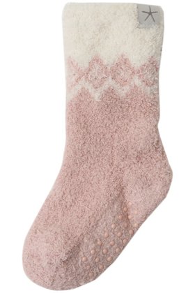 【ベアフットドリームス/BAREFOOT DREAMS / KIDS】の【KIDS】コージーシック フェアアイル ソックス セット 人気、トレンドファッション・服の通販 founy(ファニー) ファッション Fashion キッズファッション Fashion for Kids おすすめ Recommended / Our Picks ギフト プレゼント Gift / Present クラシック Classic, Timeless Style シューズ Shoes, Footwear ソックス Socks, Hosiery ブロック Block, Solid Block Pattern ホリデーシーズン Holiday Season 冬 Winter / This Winter |ID:prp329100004770123