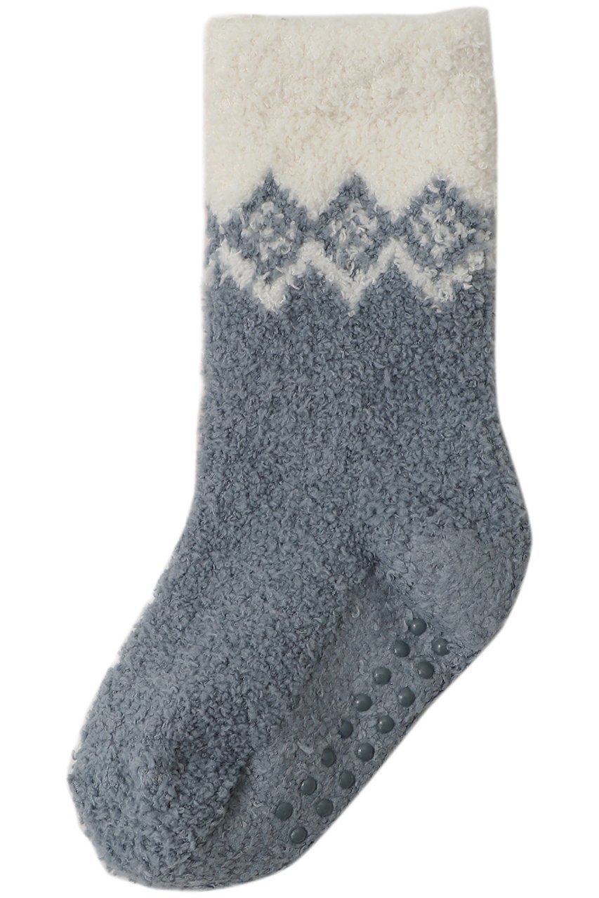 【ベアフットドリームス/BAREFOOT DREAMS / KIDS】の【KIDS】コージーシック フェアアイル ソックス セット インテリア・キッズ・メンズ・レディースファッション・服の通販 founy(ファニー) 　ファッション　Fashion　キッズファッション　Fashion for Kids　おすすめ　Recommended / Our Picks　ギフト プレゼント　Gift / Present　クラシック　Classic, Timeless Style　シューズ　Shoes, Footwear　ソックス　Socks, Hosiery　ブロック　Block, Solid Block Pattern　ホリデーシーズン　Holiday Season　冬　Winter / This Winter　ブルー|ID: prp329100004770123 ipo3291000000035924256