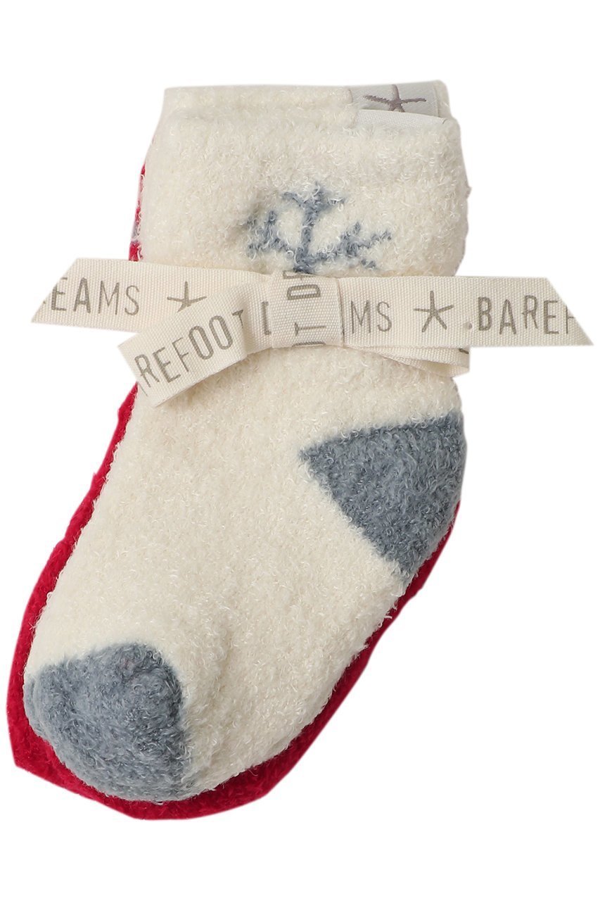 【ベアフットドリームス/BAREFOOT DREAMS / KIDS】の【BABY】コージーシックライト ホリデー ソックス セット 人気、トレンドファッション・服の通販 founy(ファニー) 　ファッション　Fashion　キッズファッション　Fashion for Kids　おすすめ　Recommended / Our Picks　お家時間・ステイホーム　Stay Home / At Home　ギフト プレゼント　Gift / Present　シューズ　Shoes, Footwear　ストライプ　Stripe, Striped Pattern　ソックス　Socks, Hosiery　ベビー　Baby, Babywear　ホリデーシーズン　Holiday Season　モチーフ　Motif, Design Theme　other-3|ID: prp329100004770125 ipo3291000000035924262