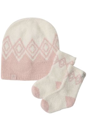 【ベアフットドリームス/BAREFOOT DREAMS / KIDS】 【BABY】コージーシックライト フェアアイル ビーニー&ソックス セット人気、トレンドファッション・服の通販 founy(ファニー) ファッション Fashion キッズファッション Fashion for Kids おすすめ Recommended / Our Picks お家時間・ステイホーム Stay Home / At Home クラシック Classic, Timeless Style セットアップ Set-Up, Coordinated Outfit ソックス Socks, Hosiery ブロック Block, Solid Block Pattern ベビー Baby, Babywear 新作・新入荷 New Arrivals / New In |ID:prp329100004770126