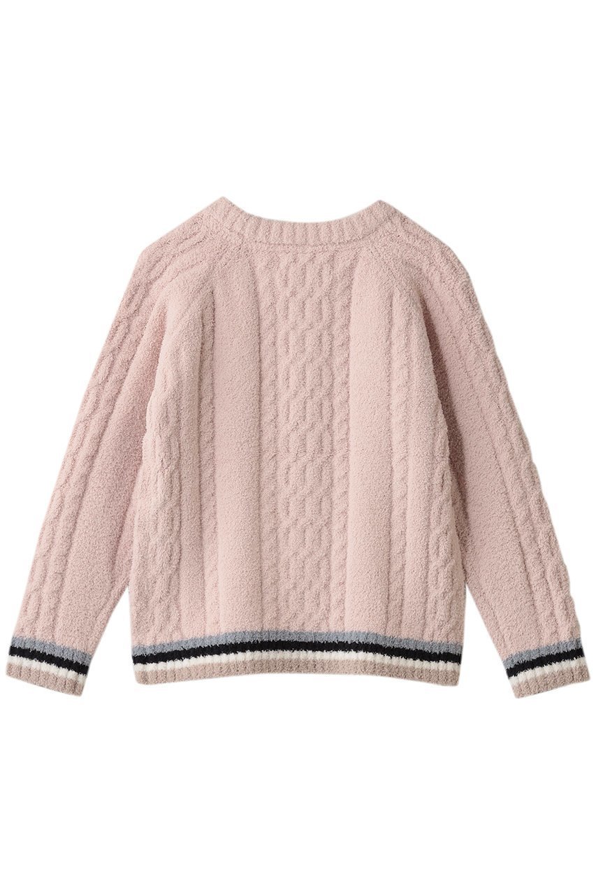 【ベアフットドリームス/BAREFOOT DREAMS / KIDS】の【KIDS】コージーシック リブ ケーブル プルオーバー 人気、トレンドファッション・服の通販 founy(ファニー) ファッション Fashion キッズファッション Fashion for Kids トップス・カットソー Cut & Sew Tops クラシック Classic, Timeless Style ストライプ Stripe, Striped Pattern スポーティ Sporty, Casual Athletic スリーブ Sleeve, Long Sleeve / Short Sleeve フィット Fit, Slim Fit リラックス Relax, Relaxed Fit 新作・新入荷 New Arrivals / New In other-2|ID: prp329100004770128 ipo3291000000034554582