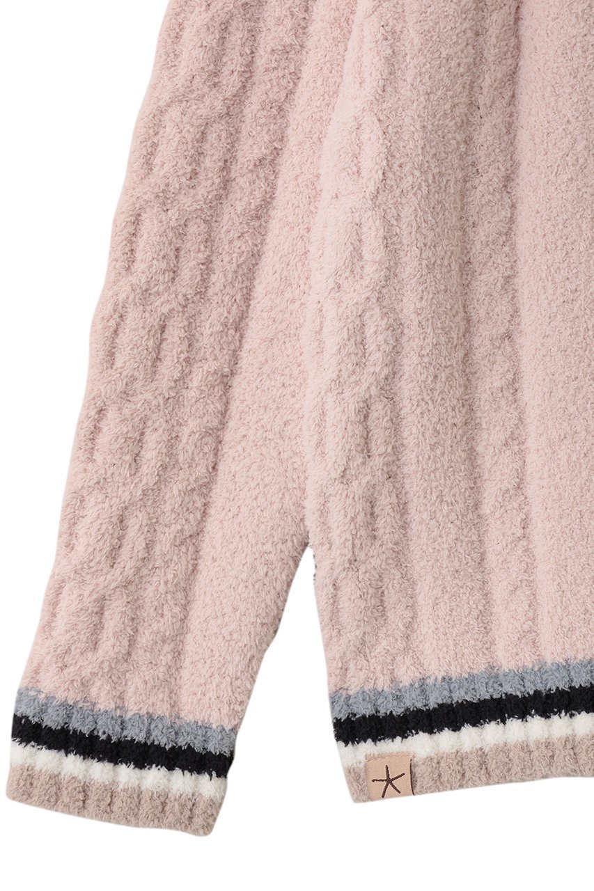 【ベアフットドリームス/BAREFOOT DREAMS / KIDS】の【KIDS】コージーシック リブ ケーブル プルオーバー 人気、トレンドファッション・服の通販 founy(ファニー) ファッション Fashion キッズファッション Fashion for Kids トップス・カットソー Cut & Sew Tops クラシック Classic, Timeless Style ストライプ Stripe, Striped Pattern スポーティ Sporty, Casual Athletic スリーブ Sleeve, Long Sleeve / Short Sleeve フィット Fit, Slim Fit リラックス Relax, Relaxed Fit 新作・新入荷 New Arrivals / New In other-3|ID: prp329100004770128 ipo3291000000034554584