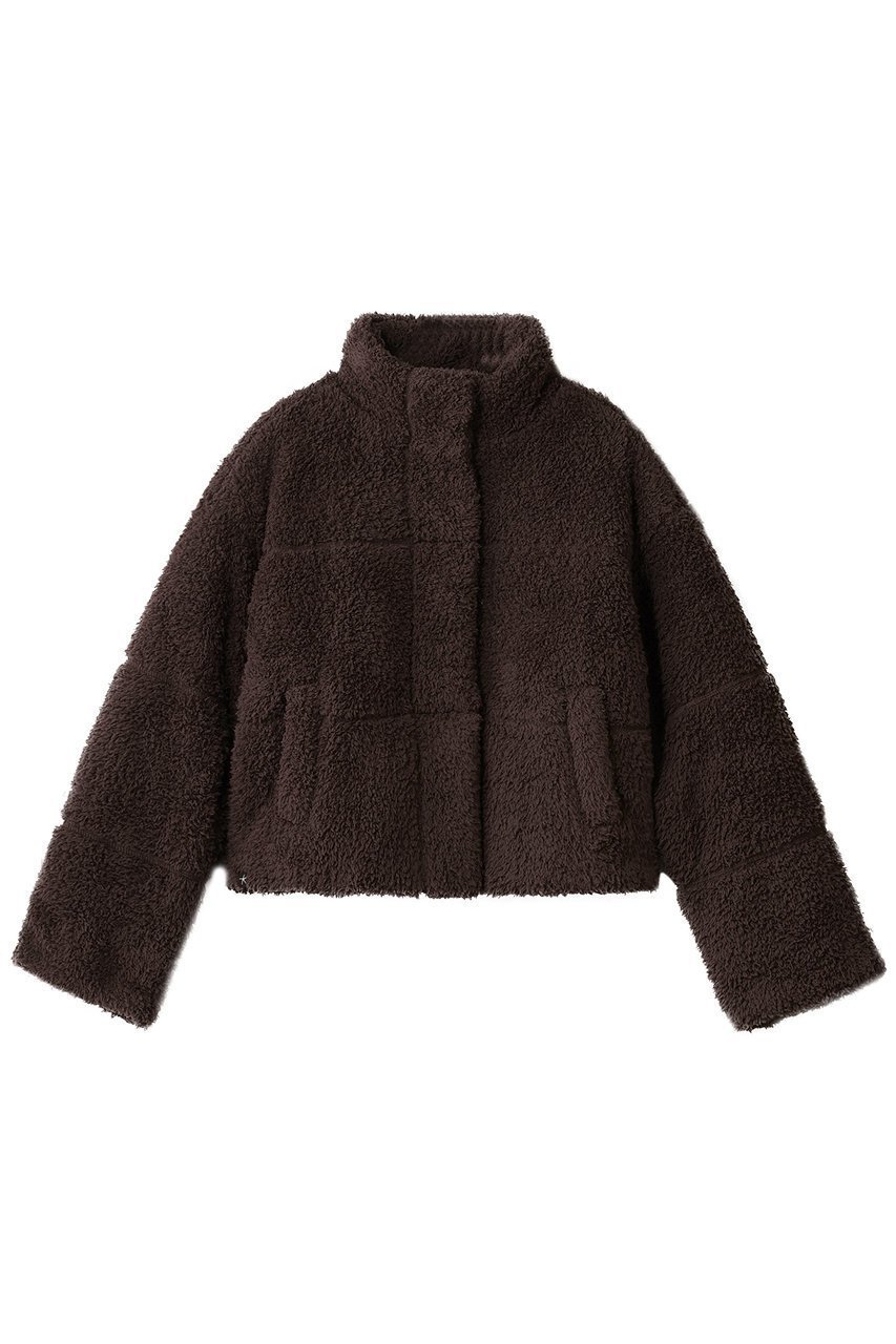 【ベアフット ドリームズ/BAREFOOT DREAMS】のコージーシック パファージャケットブラッシュド インテリア・キッズ・メンズ・レディースファッション・服の通販 founy(ファニー) 　ファッション　Fashion　レディースファッション　Fashion for Women　アウター　Coat / Outerwear Collection　レディースジャケット・軽アウター　Jackets　ジャケット　Jacket, Outerwear　ポケット　Pocket, Pocket Detail　エレガント 上品　Elegant　今季　This Season, Current Season　新作・新入荷　New Arrivals / New In　ブラウン|ID: prp329100004770130 ipo3291000000034554590