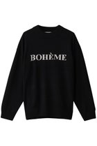 【エリオポール/heliopole】のインターシャロゴニット 人気、トレンドファッション・服の通販 founy(ファニー) ファッション Fashion レディースファッション Fashion for Women トップス・カットソー Cut & Sew Tops ニット Knit Tops & Sweaters カジュアルプルオーバー・ニットトップス Pullovers & Knit Tops / Casual Pullovers カットソー Cut and Sewn Top シンプル Simple, Minimal ベーシック Basic, Essential 定番 Standard, Basic Item 新作・新入荷 New Arrivals / New In thumbnail ブラック|ID: prp329100004770131 ipo3291000000034554601